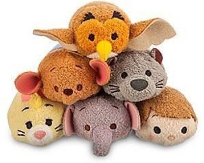 Tsum Tsum Disney Winnie The Pooh "" Plush - Mini - 3 1/2" Set Of 6  - 2.5 inch