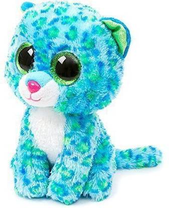 Ty Beanie Boos Claire'S Accessories Plush Leona The Leopard - 6" Small  - 3 inch