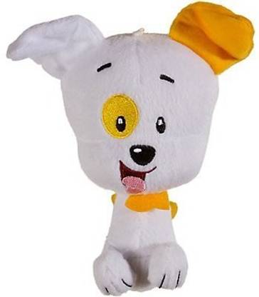 NICKELODEON Bubble Guppies Clip-On Bubble Puppy Plush  - 1 inch