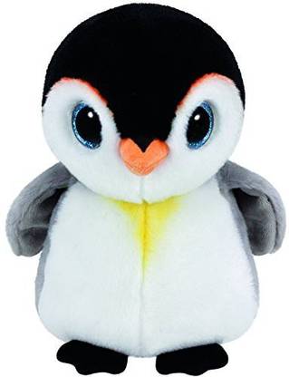 TY Pongo Penguin Plush, Medium  - 4.57 inch
