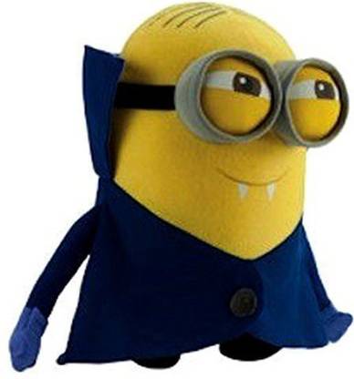 Illumination Entertainment Despicable Me "The Minions" 2015 Official Movie Vampire Minion Plush Toy  - 4.5 inch