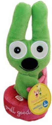 Hallmarc Hoops & Yoyo "Sweetheart Yoyo" "I" Talk Plush  - 2 inch