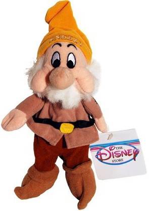 DISNEY Sneezy - Snow Dwarf - Mini Bean Bag Plush  - 7 inch