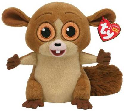 TY Beanie Baby Mort Madagascar  - 2.5 inch