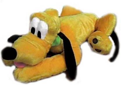 DISNEY s Large Plush Pluto Dog  - 5 inch