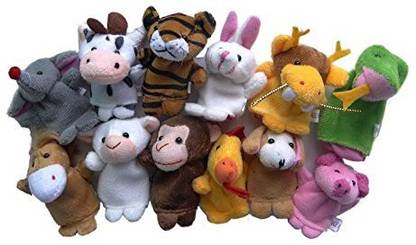 JUAN Finger Puppets