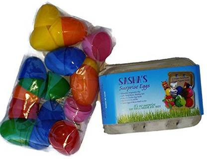 Sasha Surprise Eggs Finger Puppets