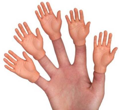 Finger Hands Finger Puppets