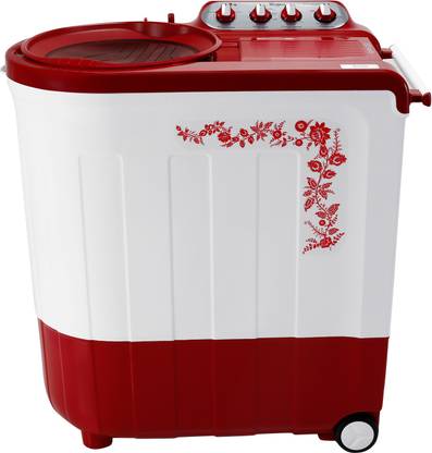 Whirlpool 7.5 kg Semi Automatic Top Load Washing Machine Red