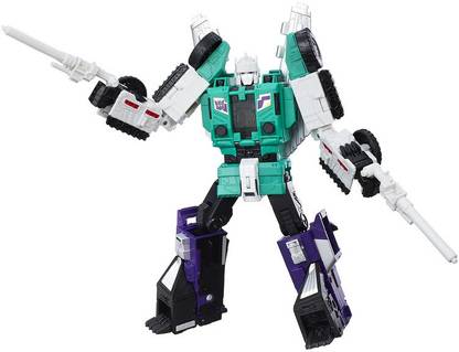 TRANSFORMERS Generations Titans Return