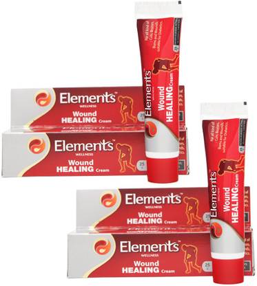 Elements Wound Healing Cream Cream