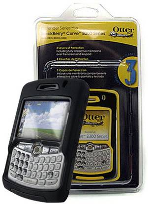 OtterBox Back Cover for Blackberry Curve 8300 8310 8320
