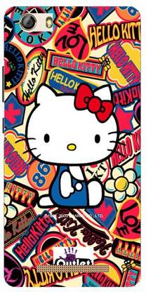 HI5OUTLET Back Cover for MICROMAX VDEO 4