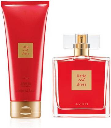 Avon Anew Little Red Dress Combo (EDP + Skin Softener)