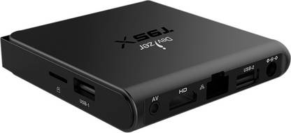 Devizer Andriod TV Box (DAD172) Amlogic S905X Black - Android v4.0 (Ice Cream Sandwich), Amlogic S905X, Amlogic, 2 GB DDR3, 8 GB HDD Mini PC