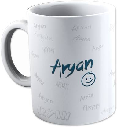 Ucard Aryan Bone China, Ceramic, Porcelain Coffee Mug