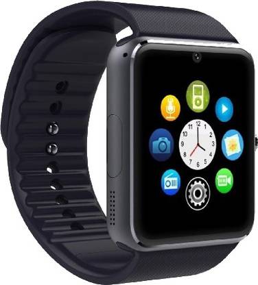 Whitecherry Gt08 Black Smartwatch