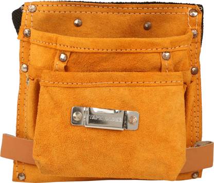 tG Single Nail Bag with 6 Pockets Leather Tool Holster
