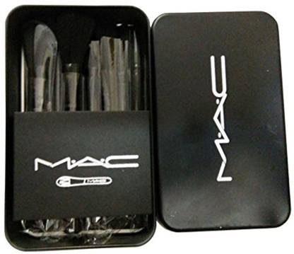 M.A.C Cosmetic Makeup Brush Set with Storage Box