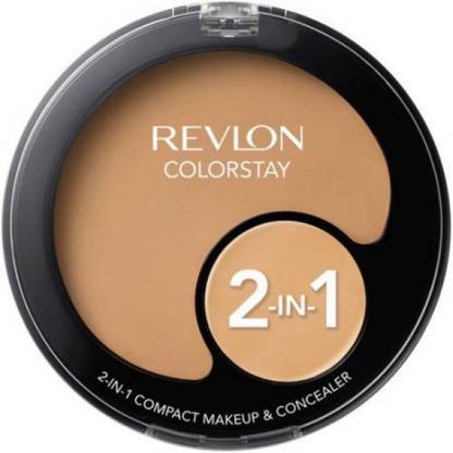 Revlon COLORSTAY 2 IN 1 MAKE UP AND CONCEALER Compact