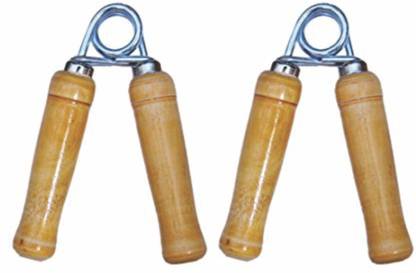 MEEBAW Wooden Fitness Grip Hand Grip/Fitness Grip