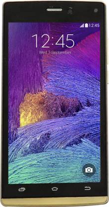 SPICE Xlife Victor5 (Black & Gold, 8 GB)