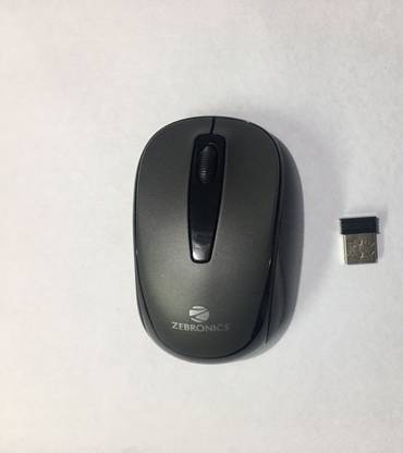 ZEBRONICS swift Wireless Optical Mouse  with Bluetooth