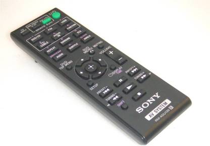 SONY Compatible sony (RM-ADU138) HOME THEATRE/TV/AUDIO Video SYSTEM REMOTE CONTROL sony RM-ADU138 Remote Controller