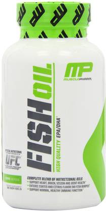MUSCLEPHARM Fish oil softgels