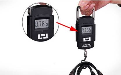 CrackaDeal Travel Luggage scale (16kg) for Travellers Weighing Scale