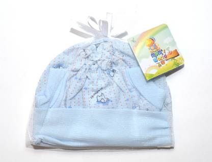 Mum's World 3 PIECE BABY NET CAPSET