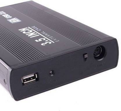 AVB Ranz 3.5 inch External Hard Drive Enclosure Case Cover Casing for Desktop Hard Disk