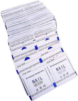 FUTABA Nail Polish Remover Pads - 50 Pcs