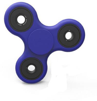 Switch Control Fidget Spinner with Spinning time upto 1 min (random color)