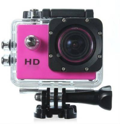 MEZIRE HD Adventure camera -1 130 degree Wide angle lens Sports & Action Camera