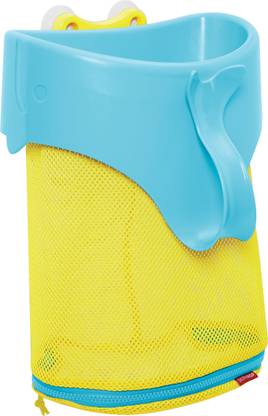 SKIP HOP Moby Bath Scoop and Splash Toy Organizer, Multi Bath Toy