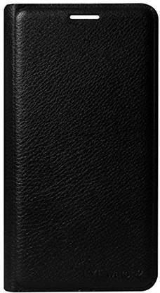MUBIHUB Flip Cover for Micromax Bharat 2 (Q402)