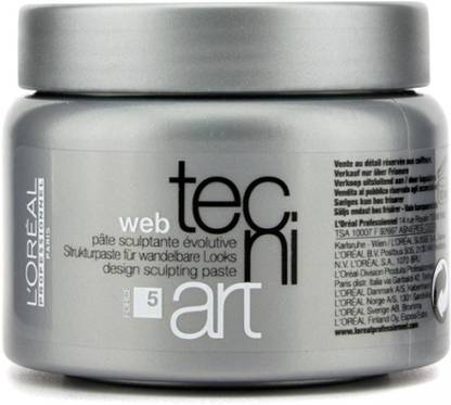 L'Oréal Paris Tecni.Art A Head Web - Design Sculpting Paste Hair Paste