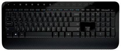 MICROSOFT M7J-00001 Wireless Standard Multi-device Keyboard Compatible with Desktop, Laptop, Mac