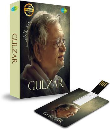 Music Card: Gulzar - 320 Kbps MP3 Audio Pendrive Platinum Edition