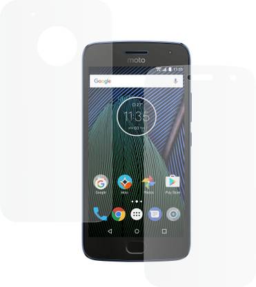CASE CREATION Front and Back Screen Guard for Motorola Moto G5 Plus