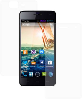 CASE CREATION Front and Back Screen Guard for Micromax Canvas Knight A350