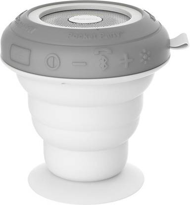 Rock Pocket Party Bluetooth Speaker with Light Show IP4X Waterproof (RAU0520) Portable Bluetooth Speaker