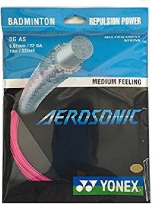 YONEX AEROSONIC 0.61 Badminton String - 10 m