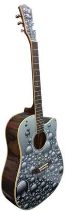 AXE A-41C Designer Graphic Acoustic Guitar Whitewood Rosewood Right Hand Orientation
