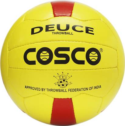 COSCO DEUCE Throw Ball - Size: 5
