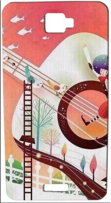 Xuwap Back Cover for Celkon Diamond 4G Plus Good Finish