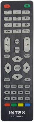 Intex Led-1902 led/lcd tv Intex Remote Controller
