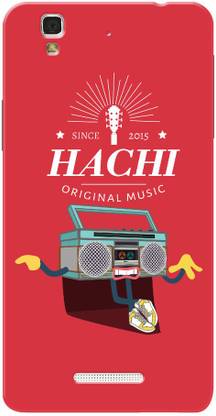 HACHI Back Cover for Yu YUREKA PLUS