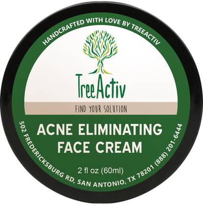 TreeActiv ACNE Eliminating Face Cream